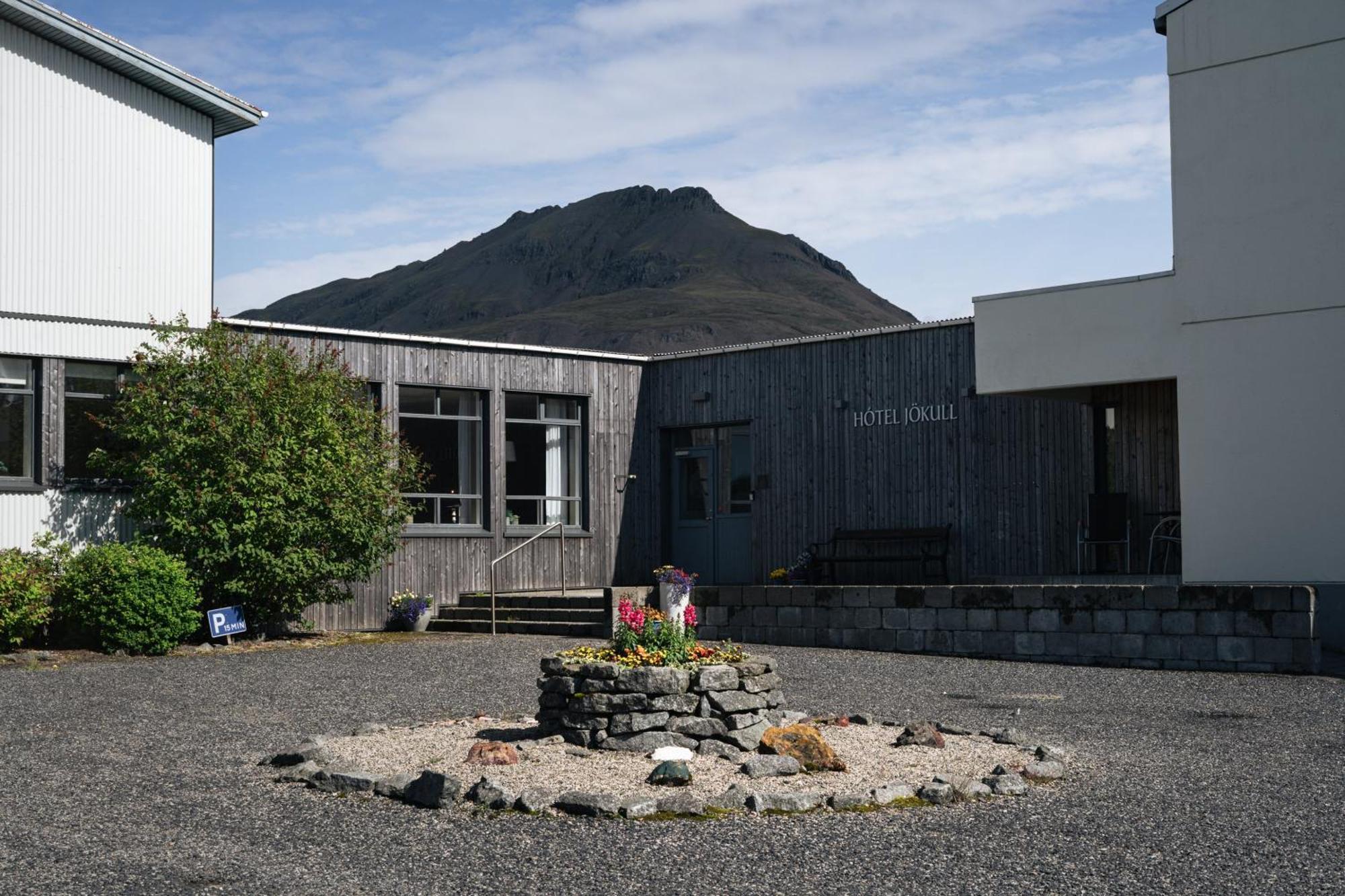 Hotel Joekull Nesjum Exterior photo