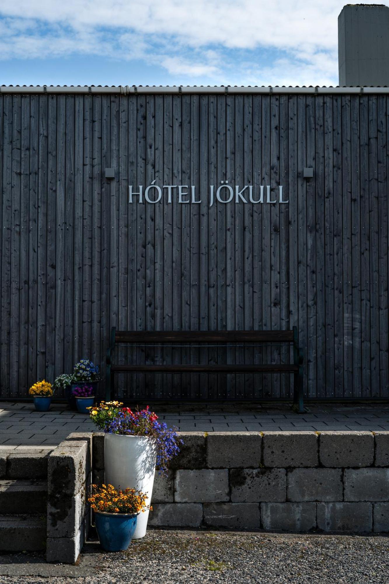 Hotel Joekull Nesjum Exterior photo